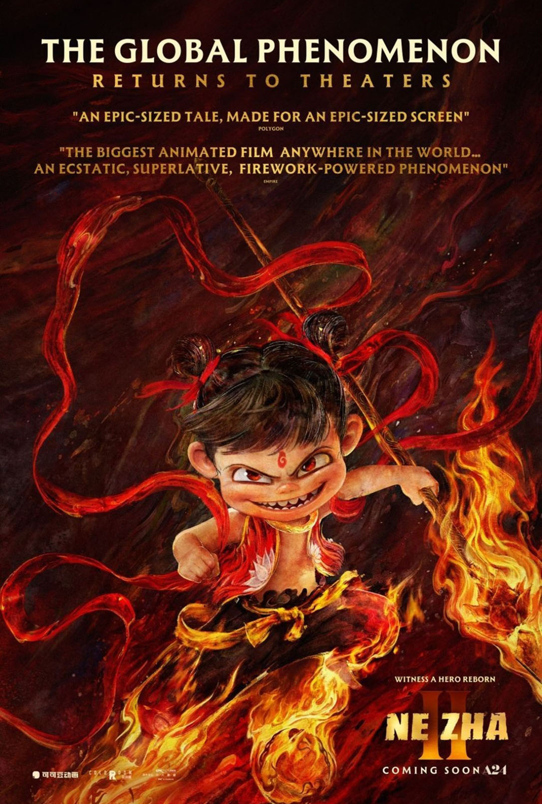 Ne Zha 2 - Movie Poster